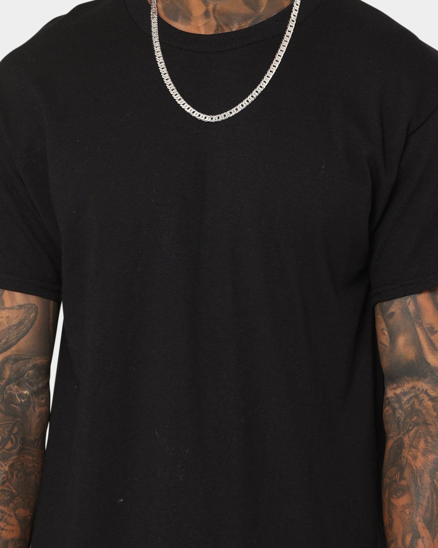 Culture Kings Standard Black T-Shirt Black sold by Culture Kings product image thumbnail 3