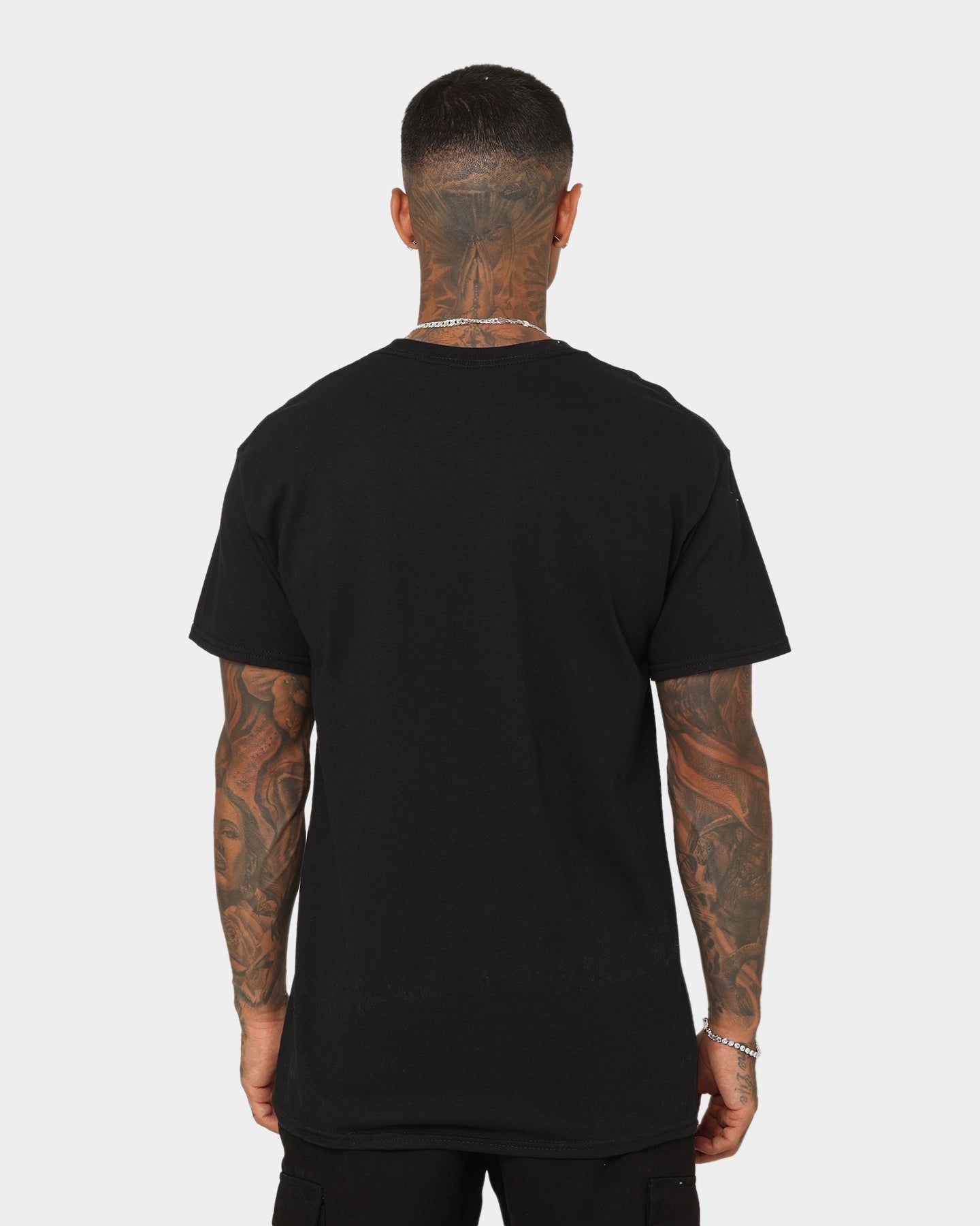 Culture Kings Standard Black T-Shirt Black sold by Culture Kings product image thumbnail 4
