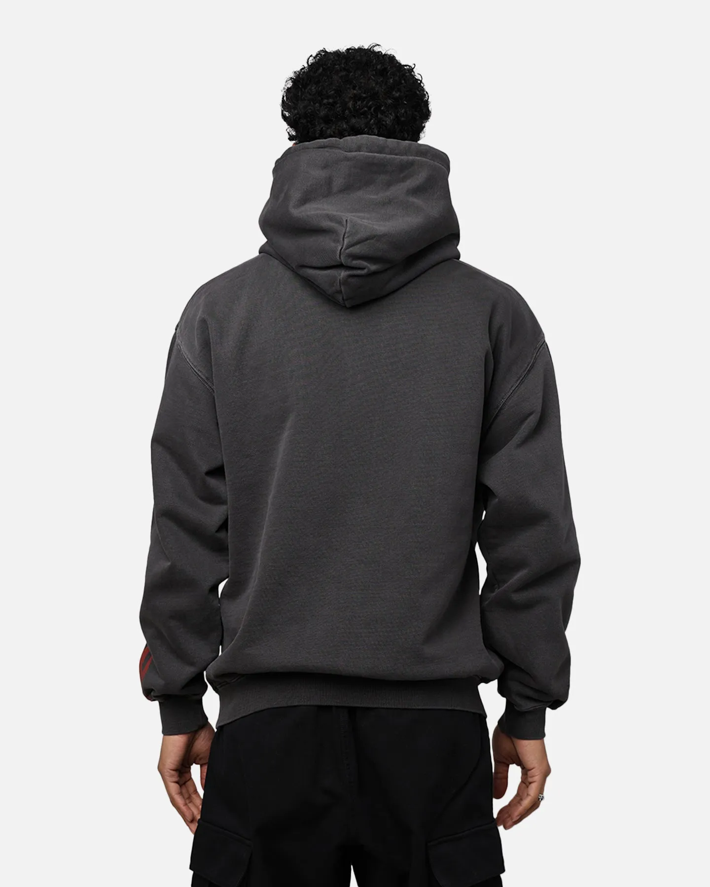 X-Large Pigment Dyed Peace Hoodie Black sold by Culture Kings product image thumbnail 2
