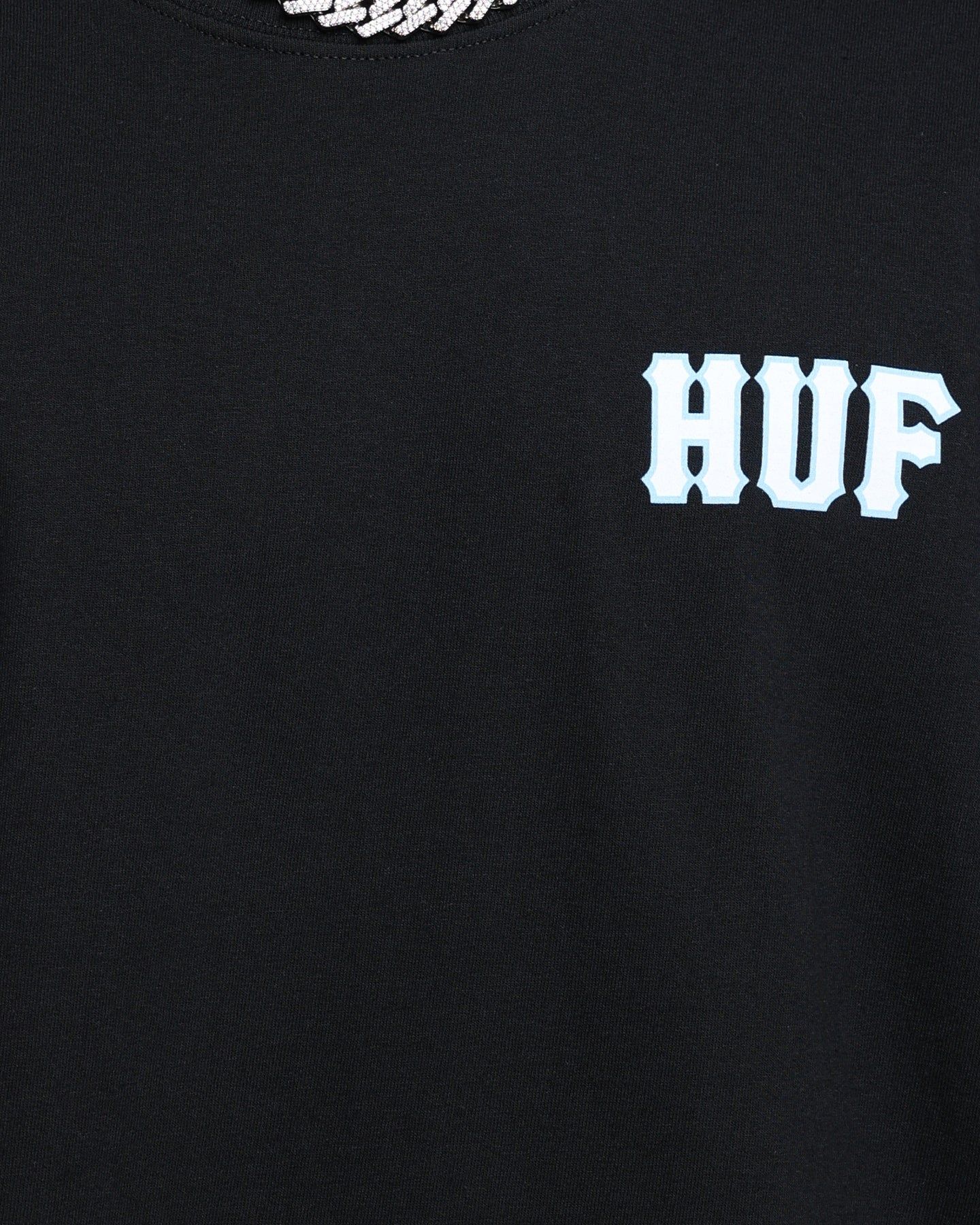 HUF Ice Dice T-Shirt Black sold by Culture Kings product image thumbnail 4