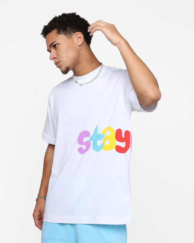 STAYCOOLNYC Bubble T-Shirt White sold by Culture Kings