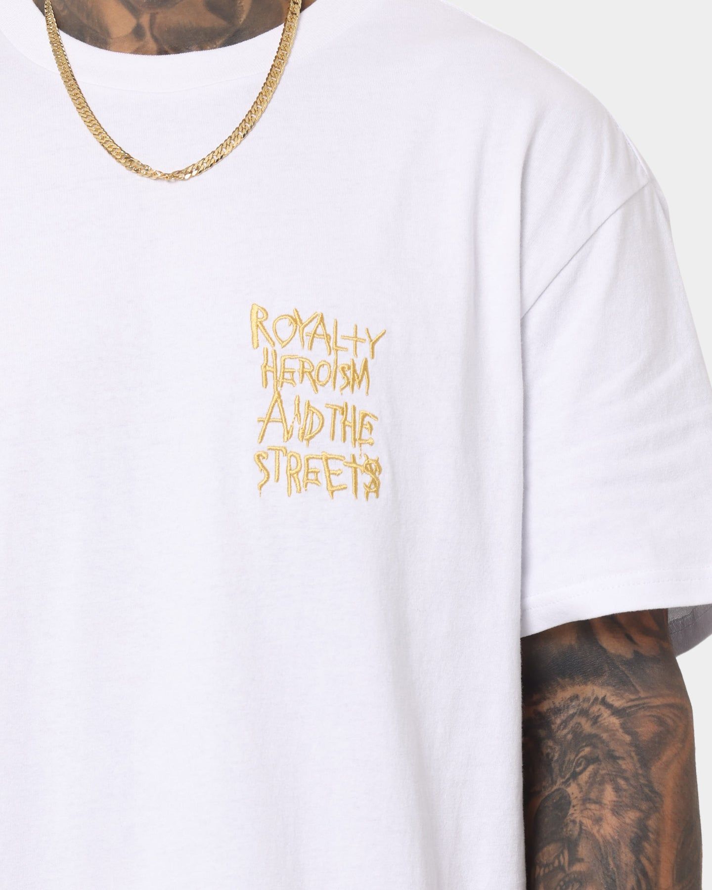 Ksubi 23 Biggie T-Shirt Tru White sold by Culture Kings product image thumbnail 4