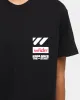 WNDRR Centre Line Custom Fit T-Shirt Black sold by Culture Kings