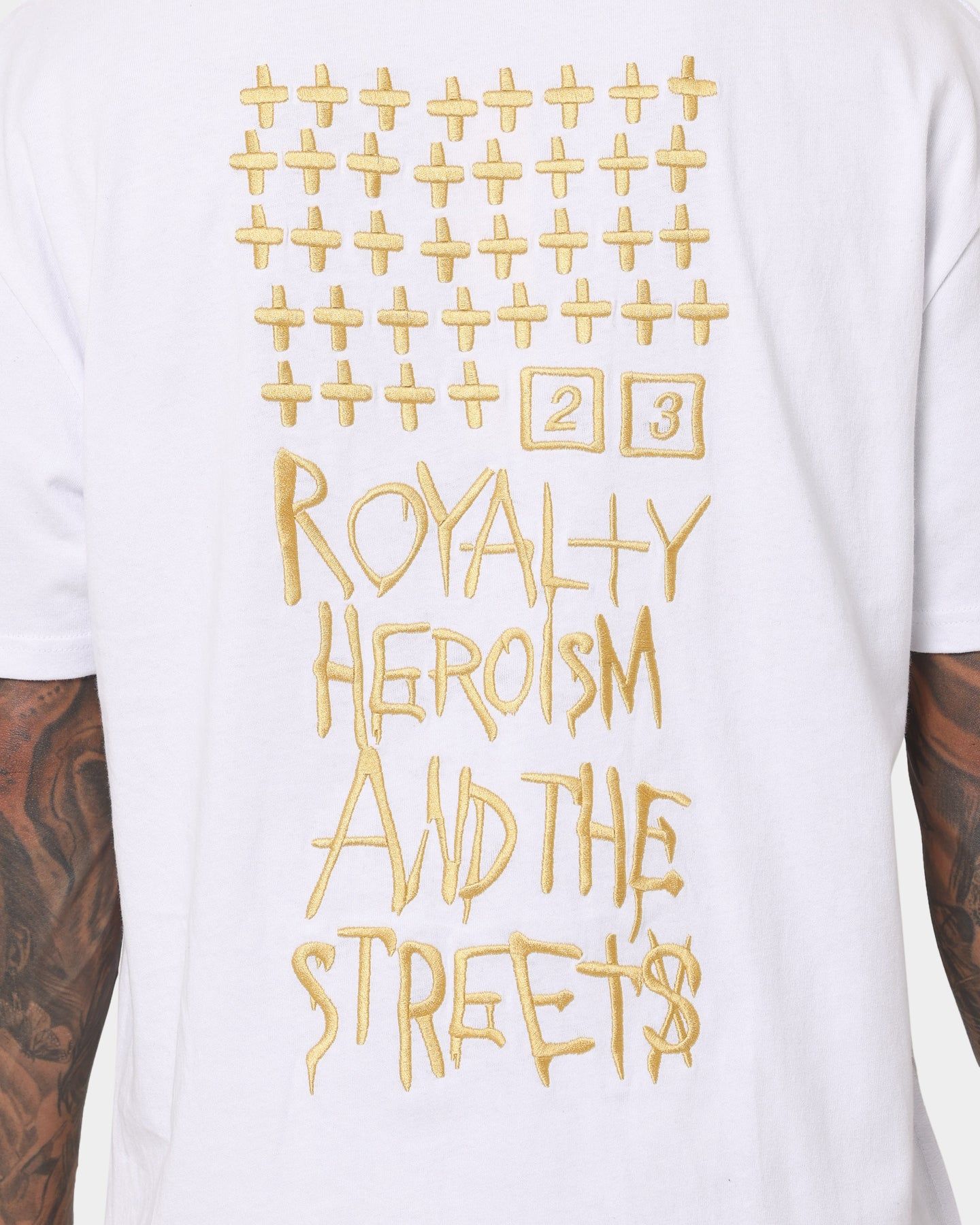 Ksubi 23 Biggie T-Shirt Tru White sold by Culture Kings product image thumbnail 5