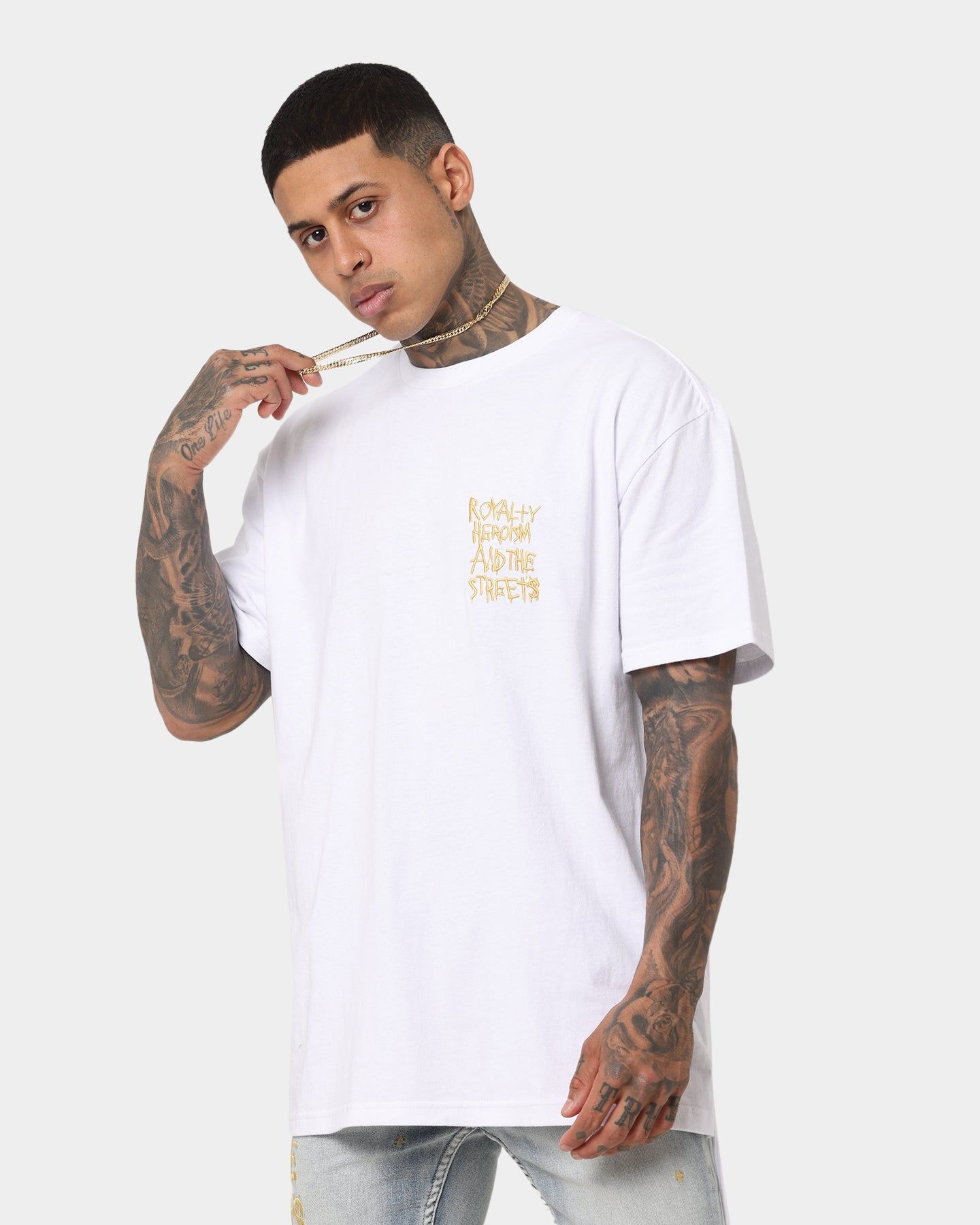 Ksubi 23 Biggie T-Shirt Tru White sold by Culture Kings product image thumbnail 2