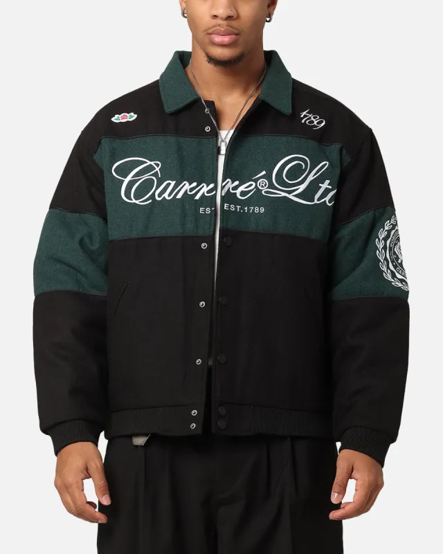 Carre Established Jacket Black/Green made by Culture Kings