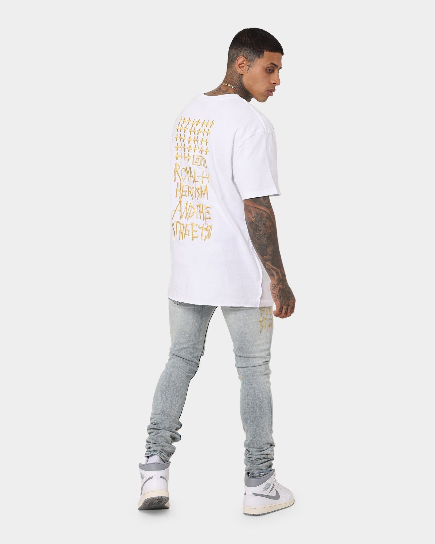 Ksubi 23 Biggie T-Shirt Tru White sold by Culture Kings product image thumbnail 3