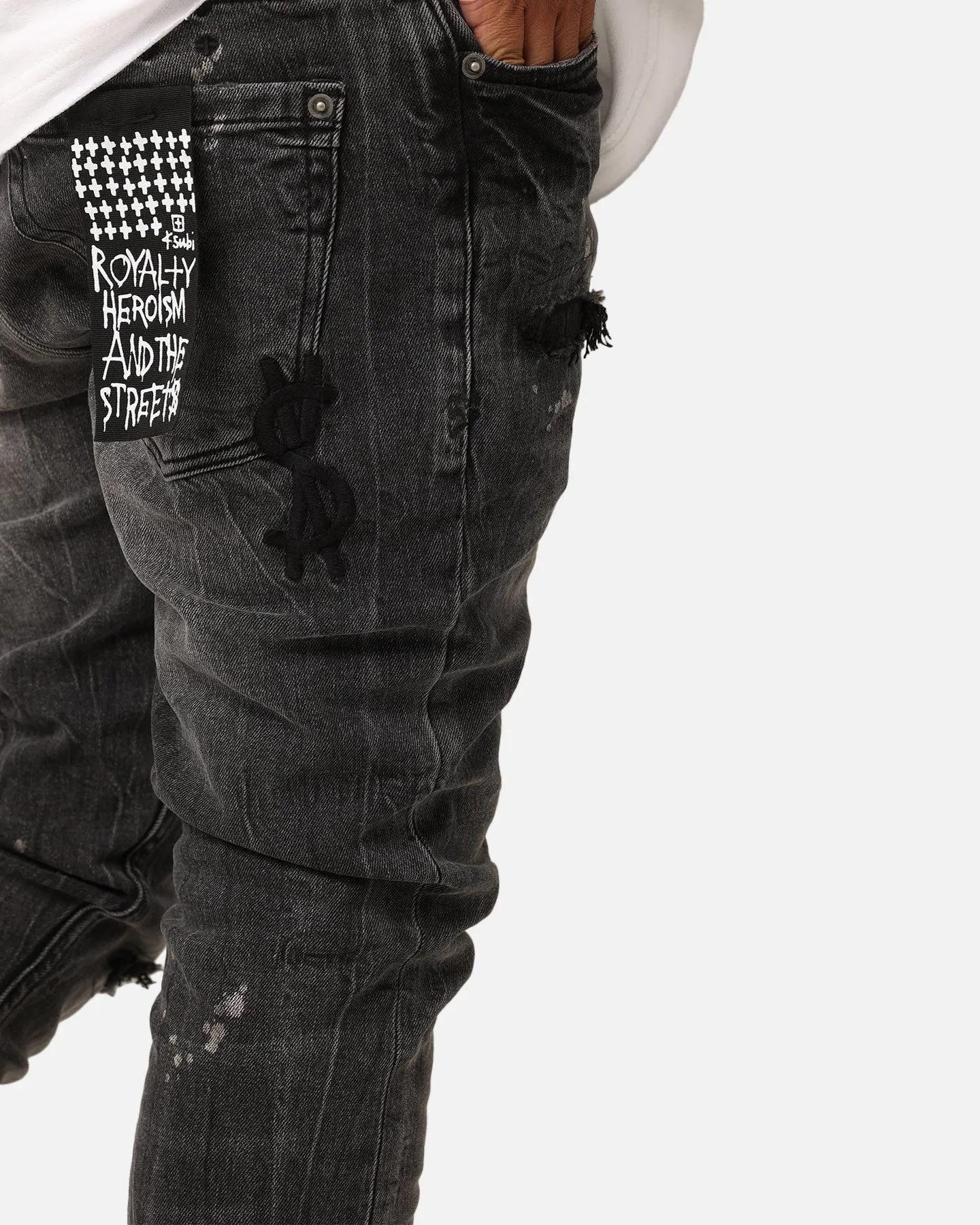 Ksubi Van Winkle Canal Street Jeans Black sold by Culture Kings product image thumbnail 3