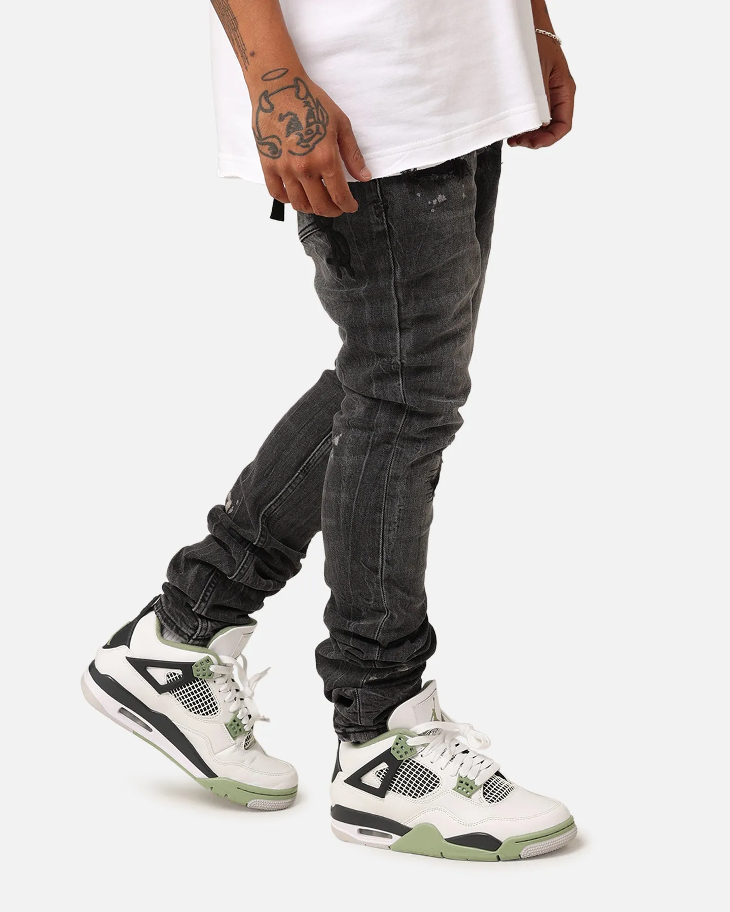 Ksubi Van Winkle Canal Street Jeans Black sold by Culture Kings product image thumbnail 5