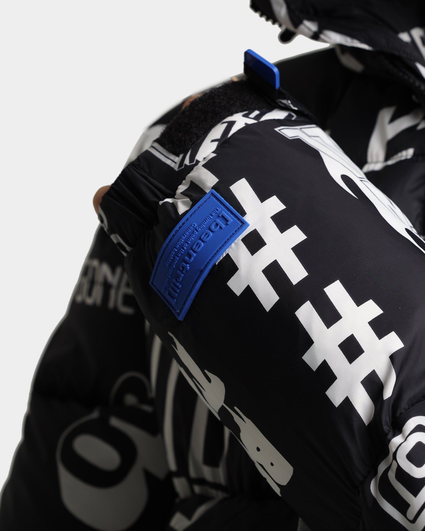 BEENTRILL Logo All Over Puffer Jacket Black sold by Culture Kings product image thumbnail 9