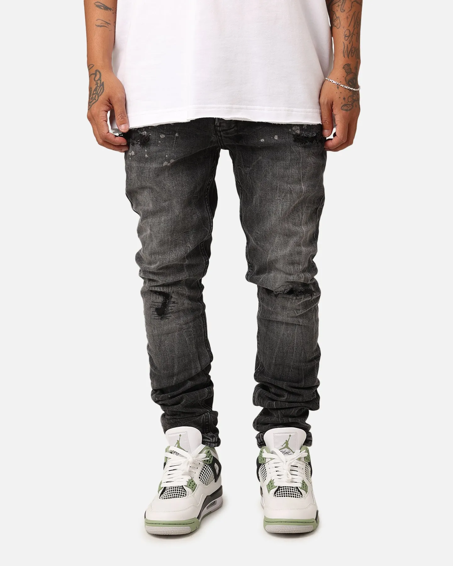 Ksubi Van Winkle Canal Street Jeans Black sold by Culture Kings