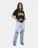After School Special New York Knicks T-Shirt Black Wash sold by Culture Kings