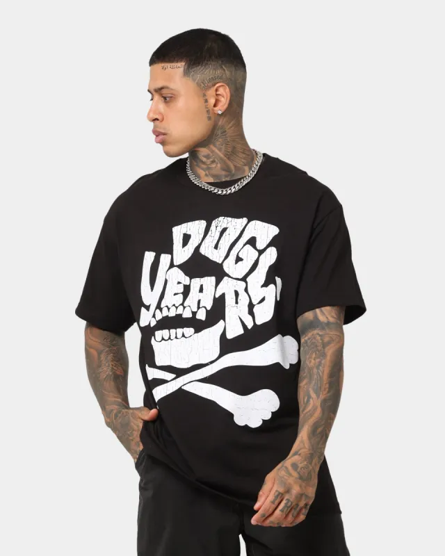 Dog Years Dog Bones T-Shirt Black sold by Culture Kings