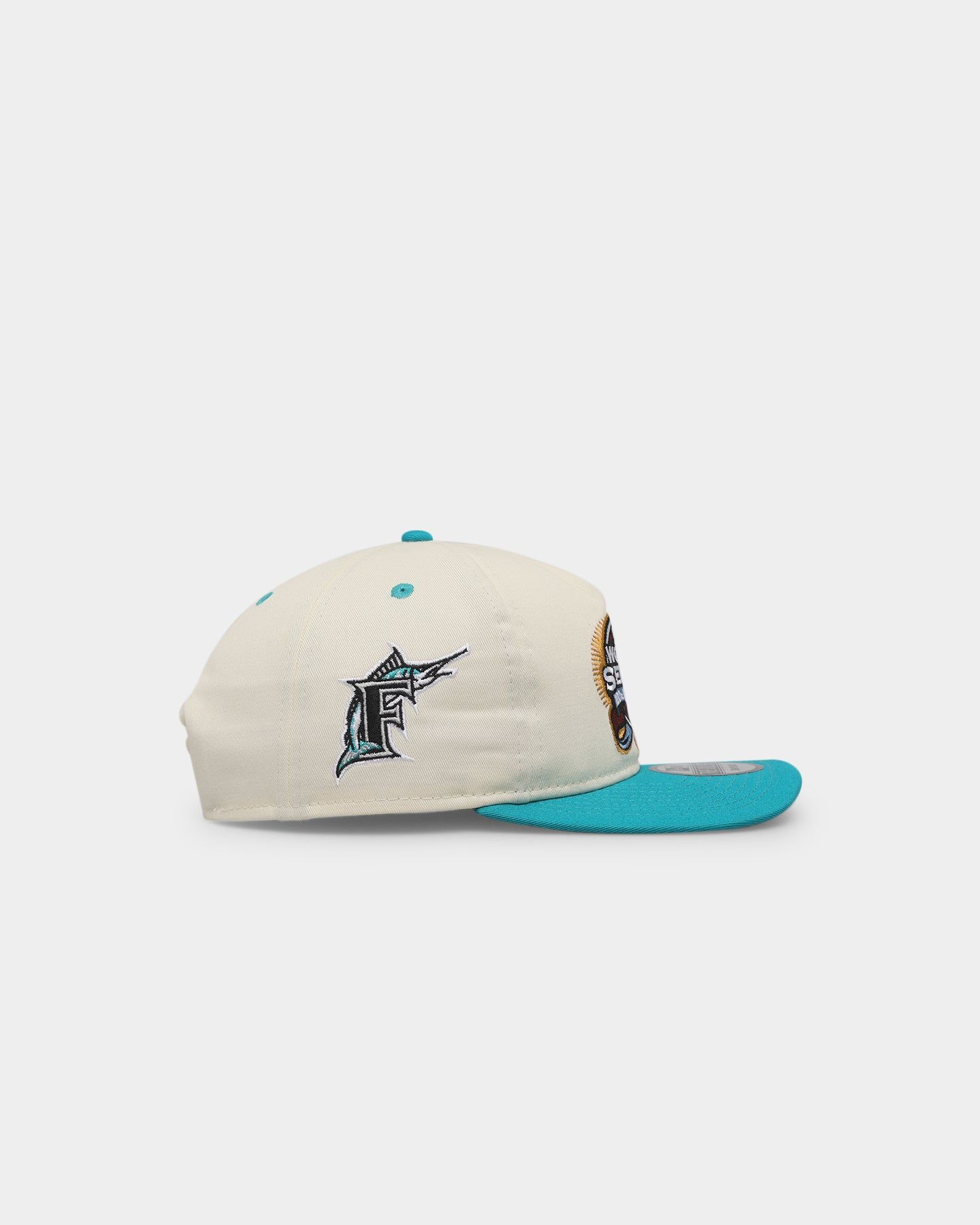 New Era Florida Marlins '2000s World Series Through The Decades' 2003 World Series Golfer Snapback Chrome White sold by Culture Kings product image thumbnail 3