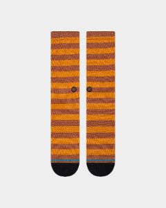 Stance Breton Socks Brown sold by Culture Kings