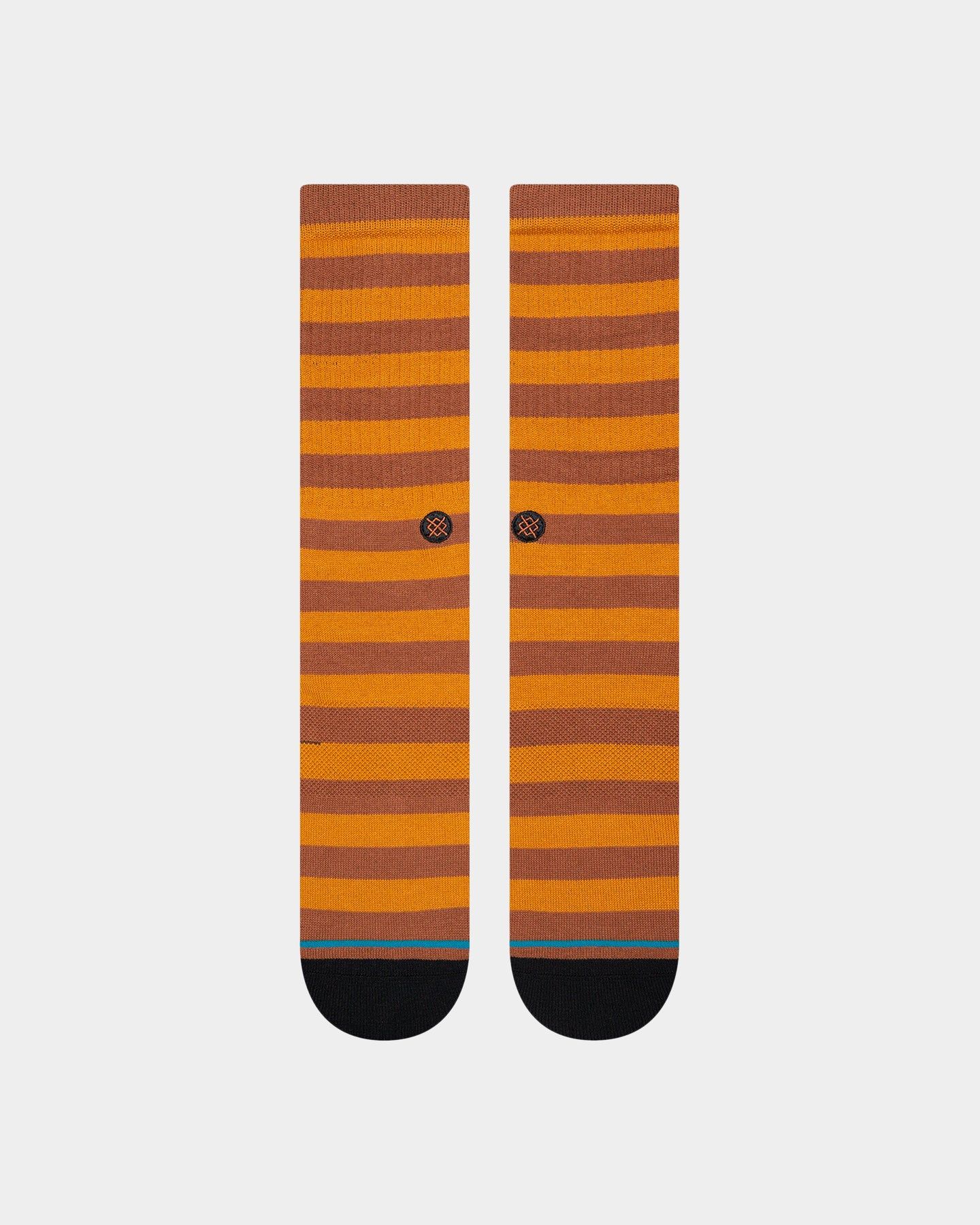 Stance Breton Socks Brown sold by Culture Kings product image thumbnail 2