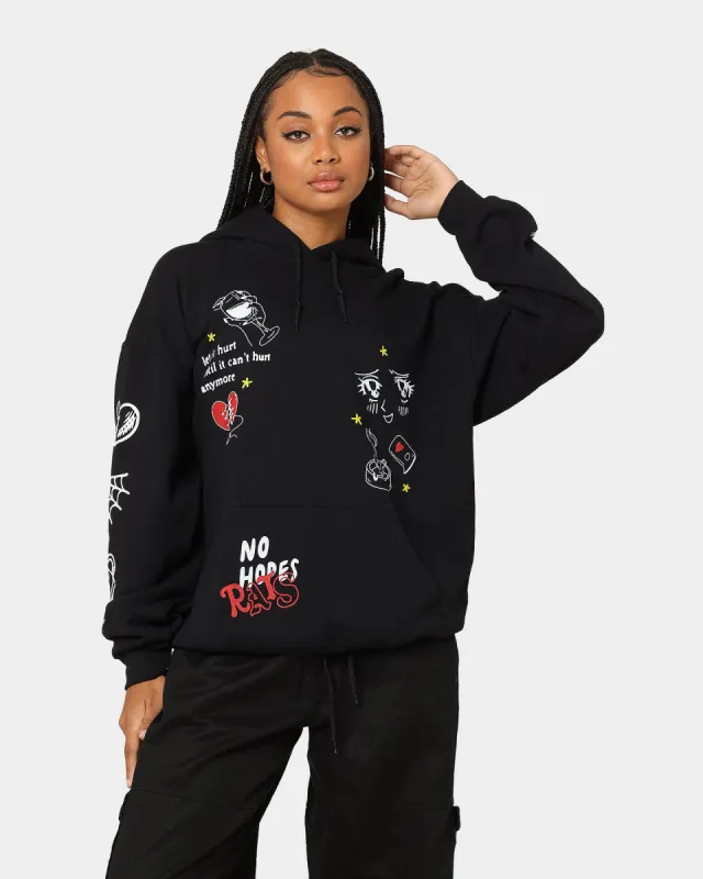Rats Get Fat No Hope Hoodie Black sold by Culture Kings