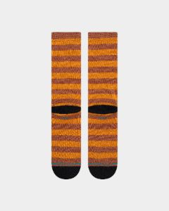 Stance Breton Socks Brown sold by Culture Kings