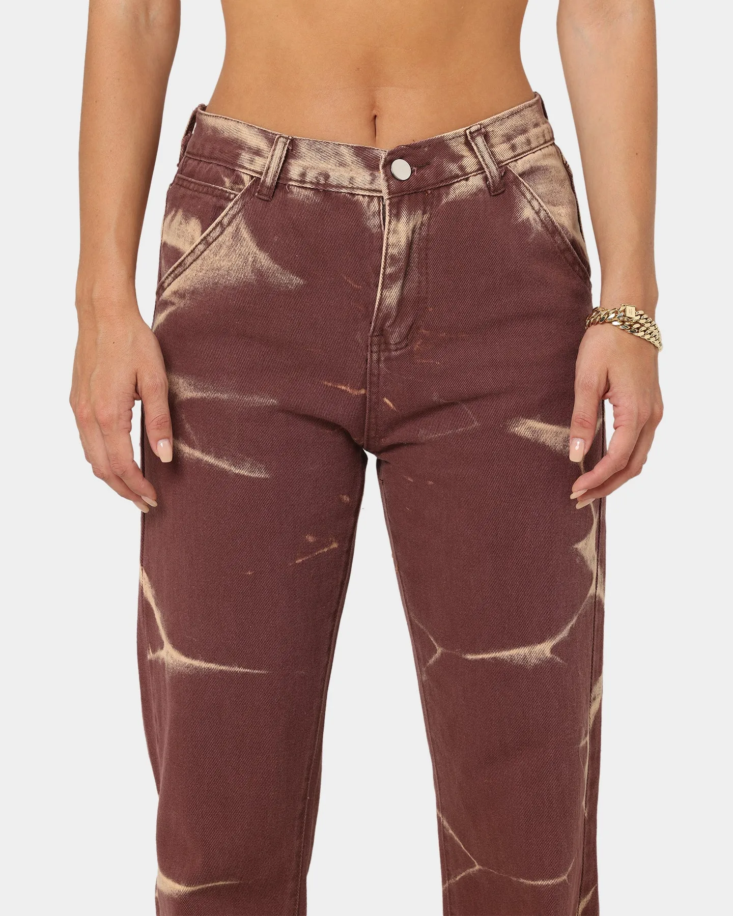 XXIII Women's Xico Tie Dye Jeans Brown sold by Culture Kings product image thumbnail 3