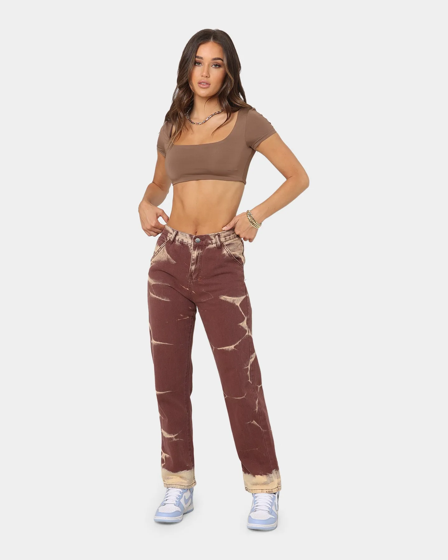 XXIII Women's Xico Tie Dye Jeans Brown sold by Culture Kings product image thumbnail 2