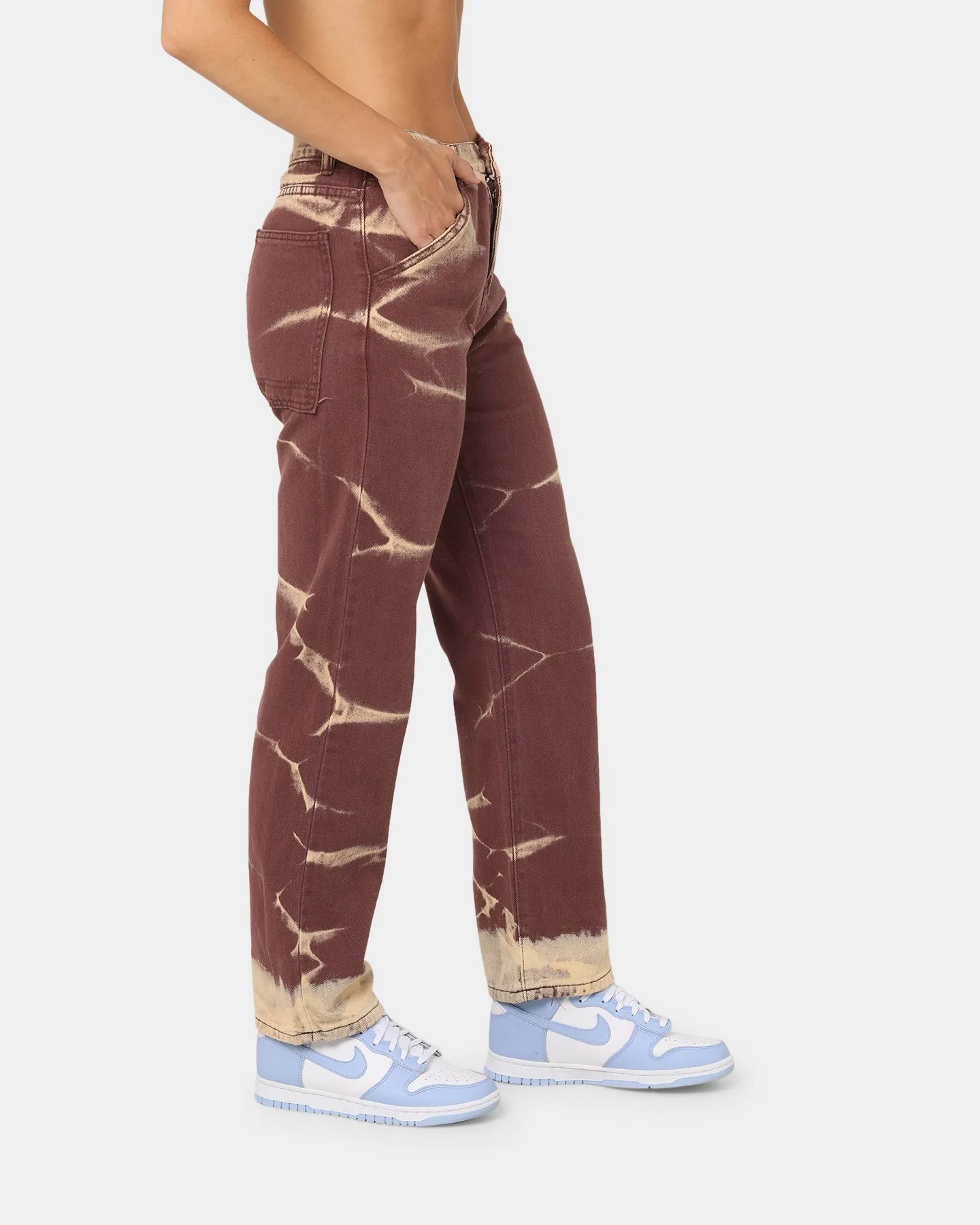 XXIII Women's Xico Tie Dye Jeans Brown sold by Culture Kings product image thumbnail 5