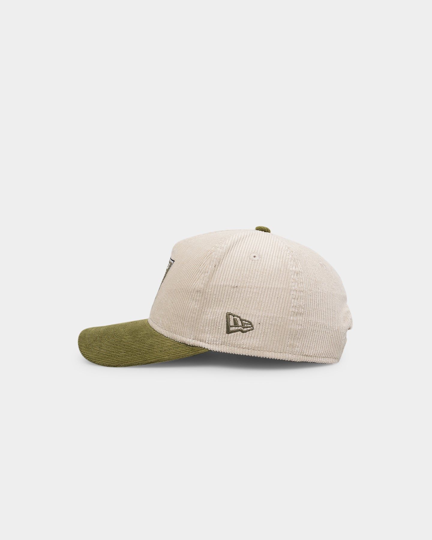 New Era Las Vegas Raiders 'Dusty Olive' Corduroy Golfer Snapback Green Med sold by Culture Kings product image thumbnail 4