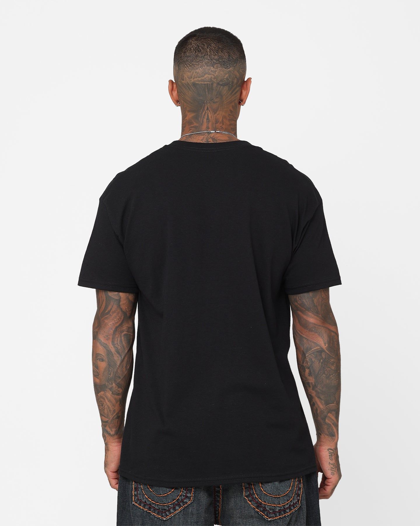 Tupac Makaveli Track List T-Shirt Black sold by Culture Kings product image thumbnail 4