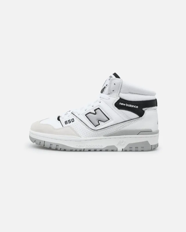 New Balance BB650RWH White sold by Culture Kings