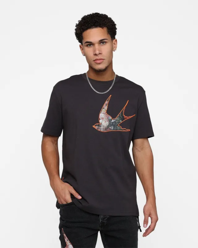 Ksubi Ecology Kash T-Shirt Black sold by Culture Kings