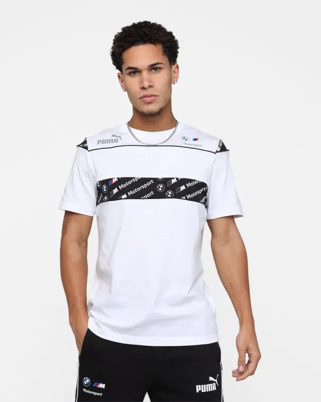 Puma X BMW M Motorsport SDS T-Shirt Puma White sold by Culture Kings