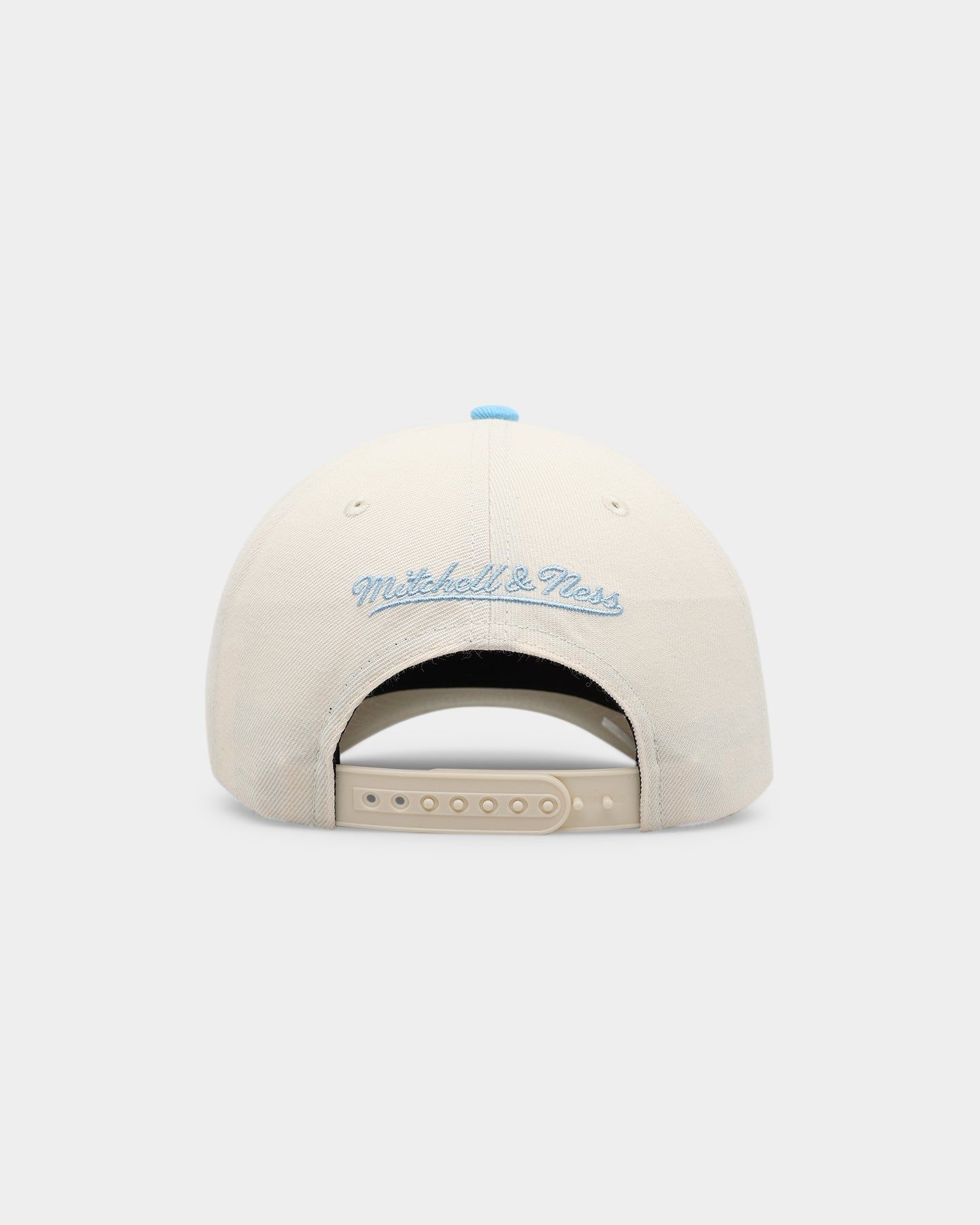 Mitchell & Ness Chicago Bulls 'Sky Blue' Snapback Cream sold by Culture Kings product image thumbnail 2