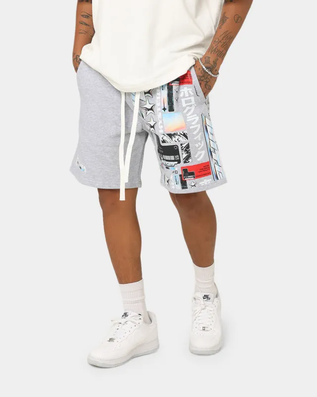 Loiter Constellation Shorts Grey sold by Culture Kings