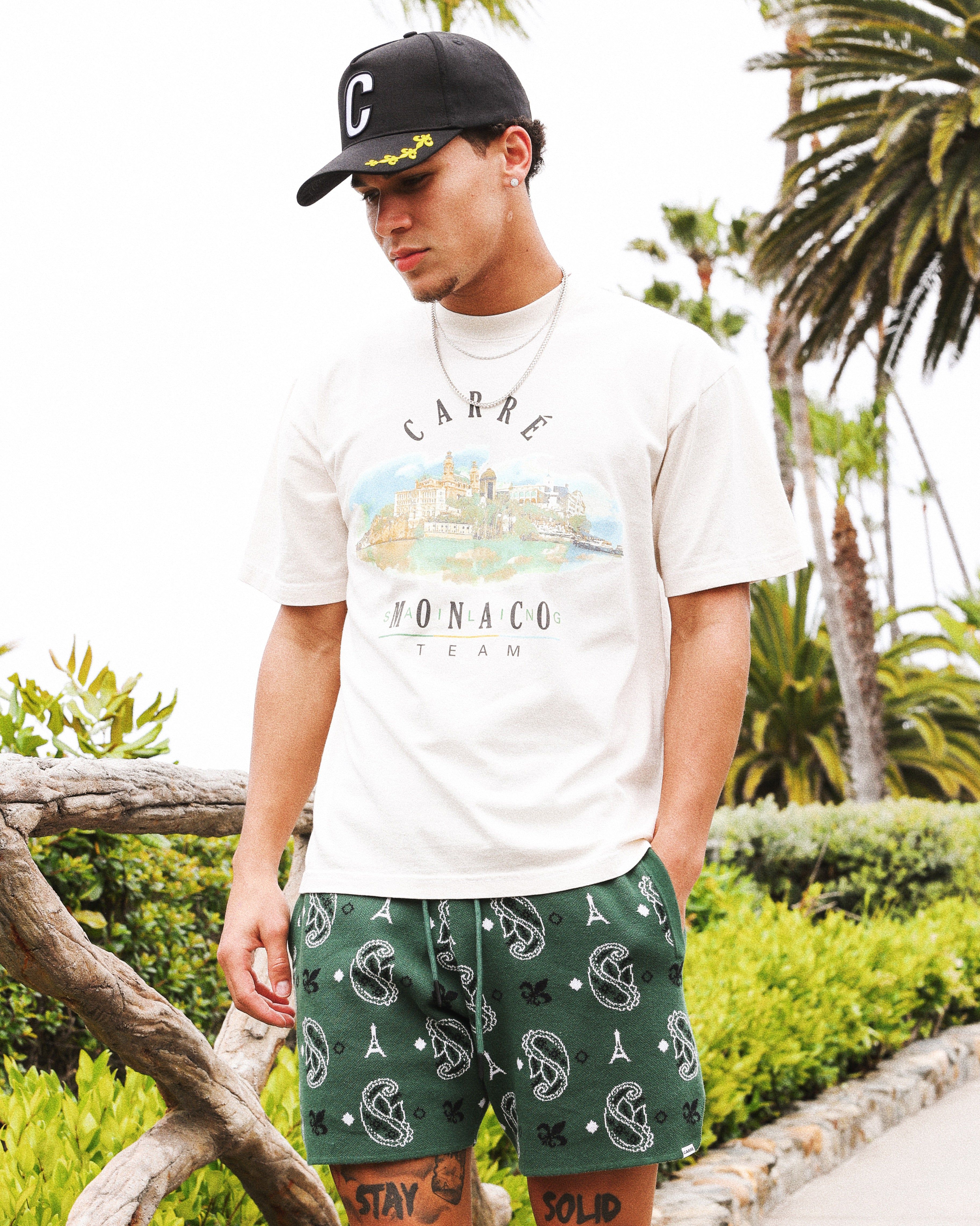 Carré Sailing USA Team T-Shirt Creme sold by Culture Kings