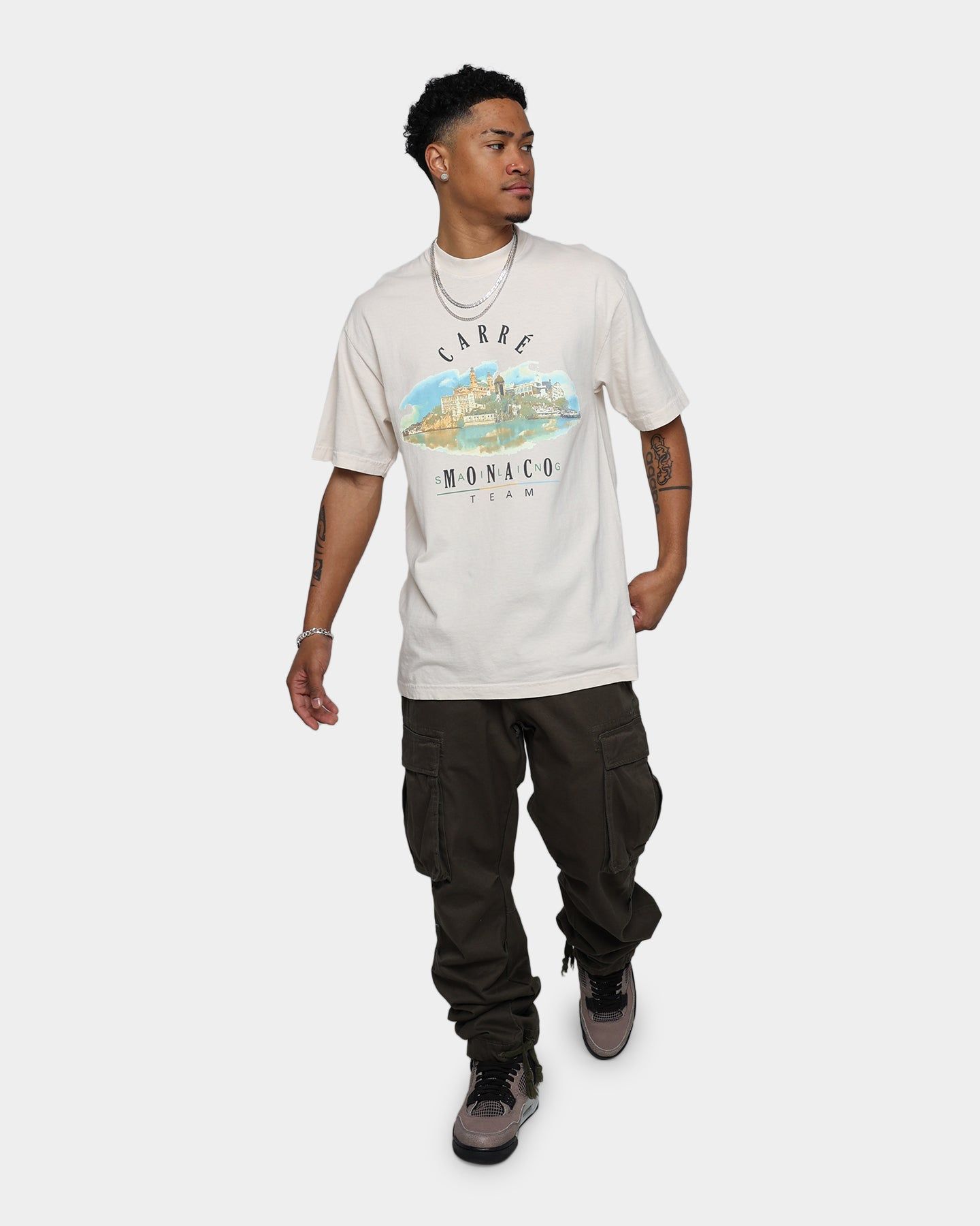 Carré Sailing USA Team T-Shirt Creme sold by Culture Kings product image thumbnail 3