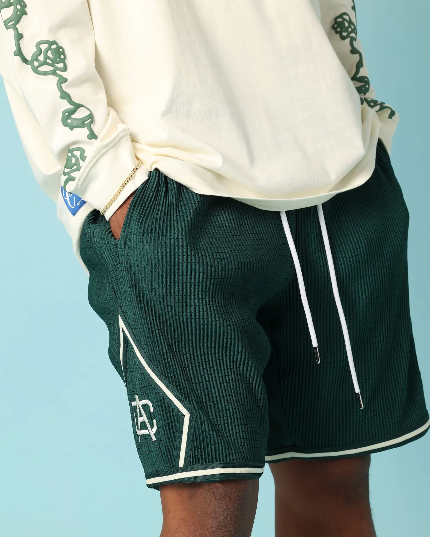 Carré Fold Ball Shorts Green sold by Culture Kings product image thumbnail 3