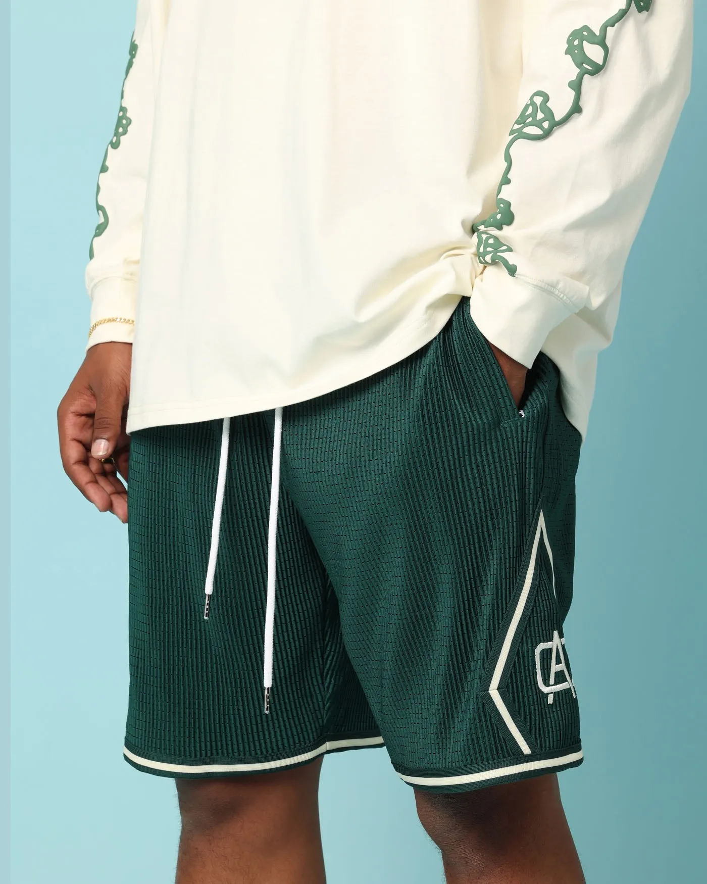 Carré Fold Ball Shorts Green sold by Culture Kings product image thumbnail 4