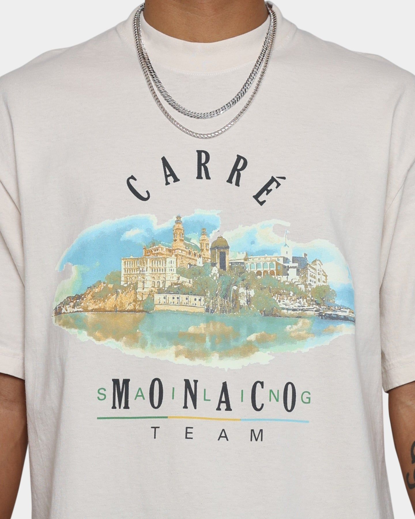 Carré Sailing USA Team T-Shirt Creme sold by Culture Kings product image thumbnail 4