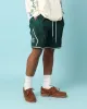Carré Fold Ball Shorts Green sold by Culture Kings