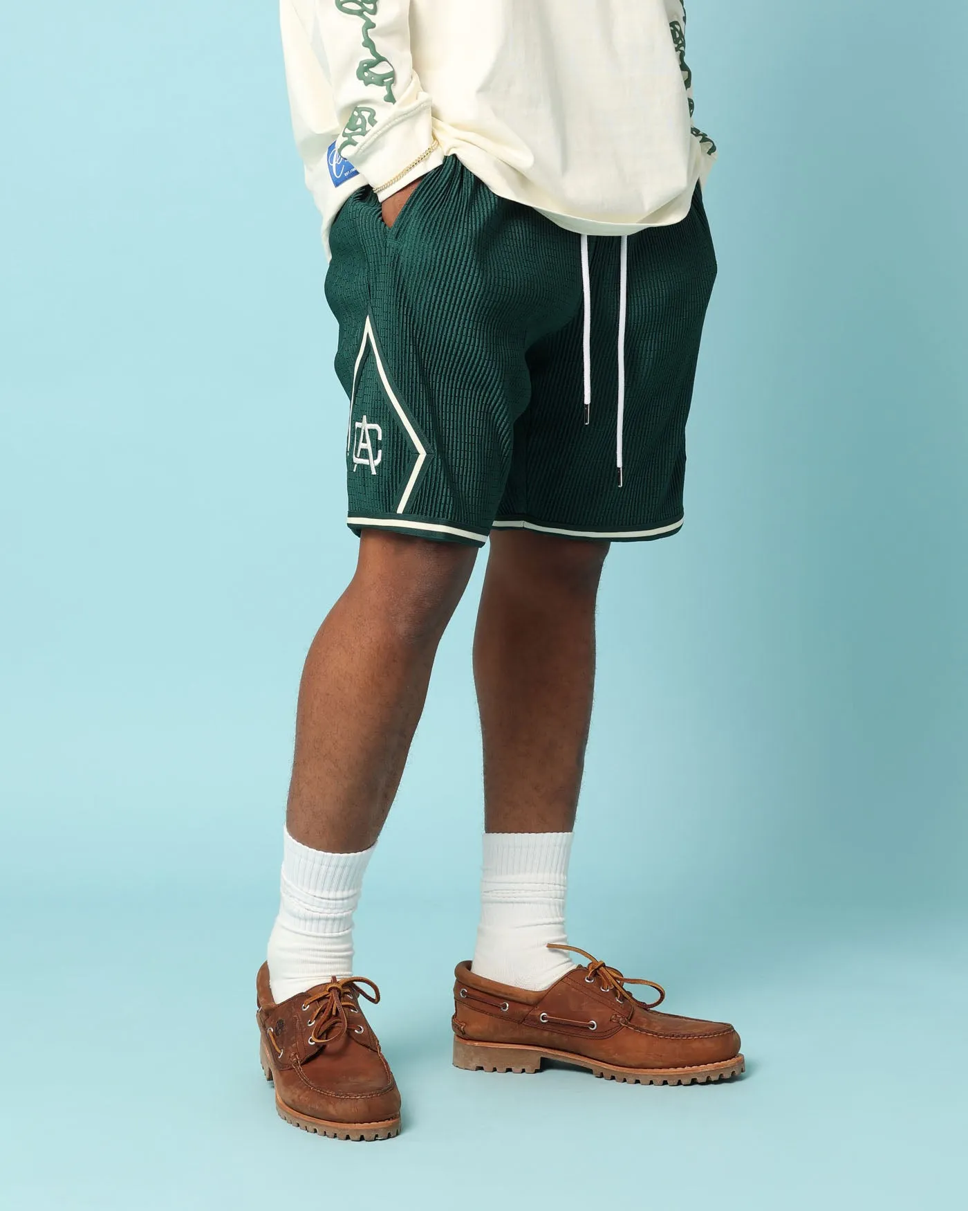 Carré Fold Ball Shorts Green sold by Culture Kings product image thumbnail 5