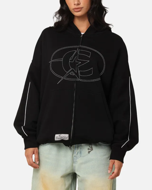 Carre C-Superstar Pipe Zip Hoodie Black made by Culture Kings