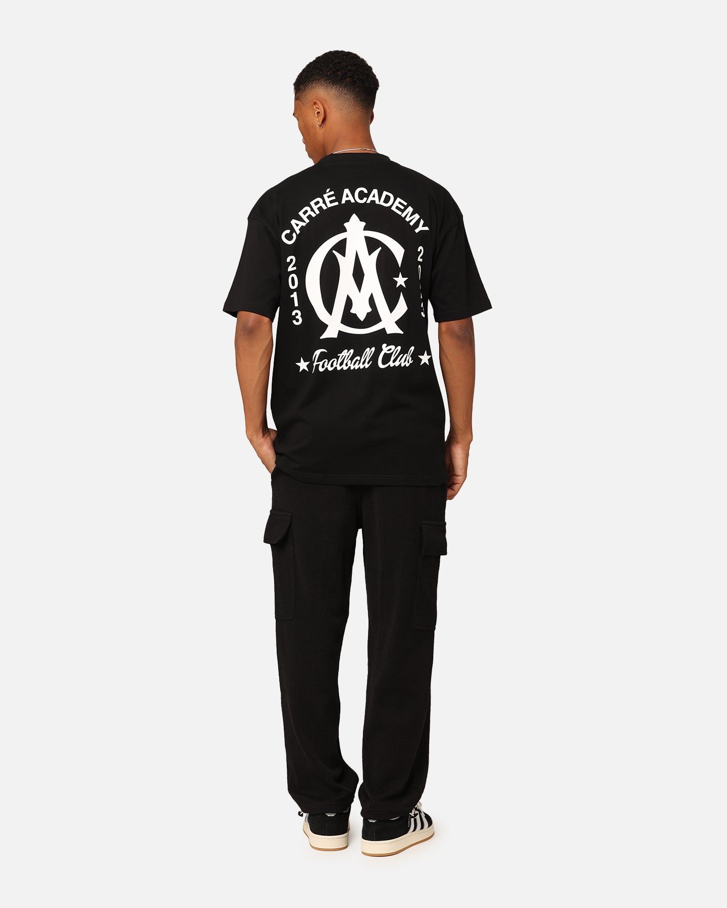 Carre Academy Crest T-Shirt Black sold by Culture Kings product image thumbnail 3