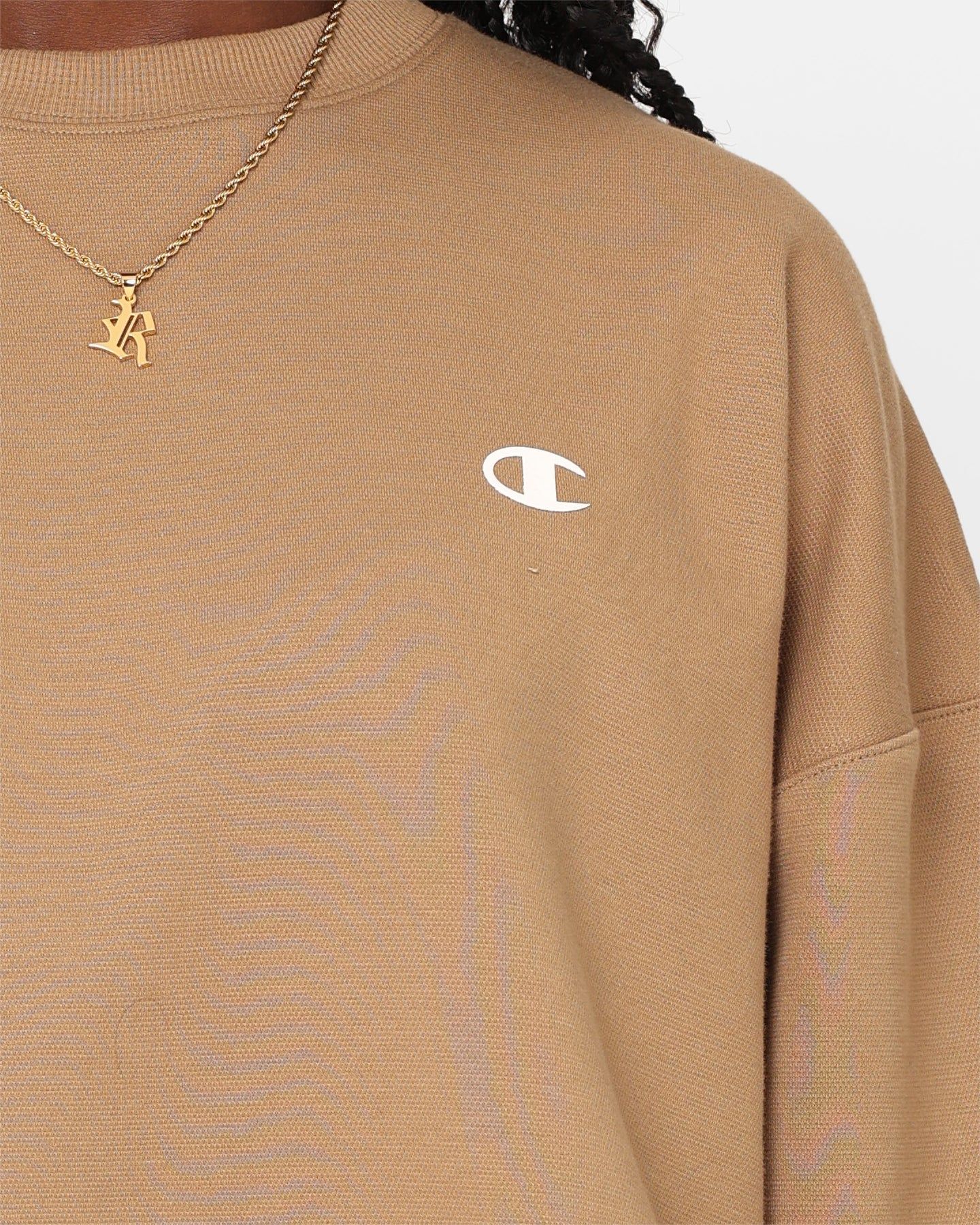 Champion Women's Rochester Base Crewneck London Bridge sold by Culture Kings product image thumbnail 3