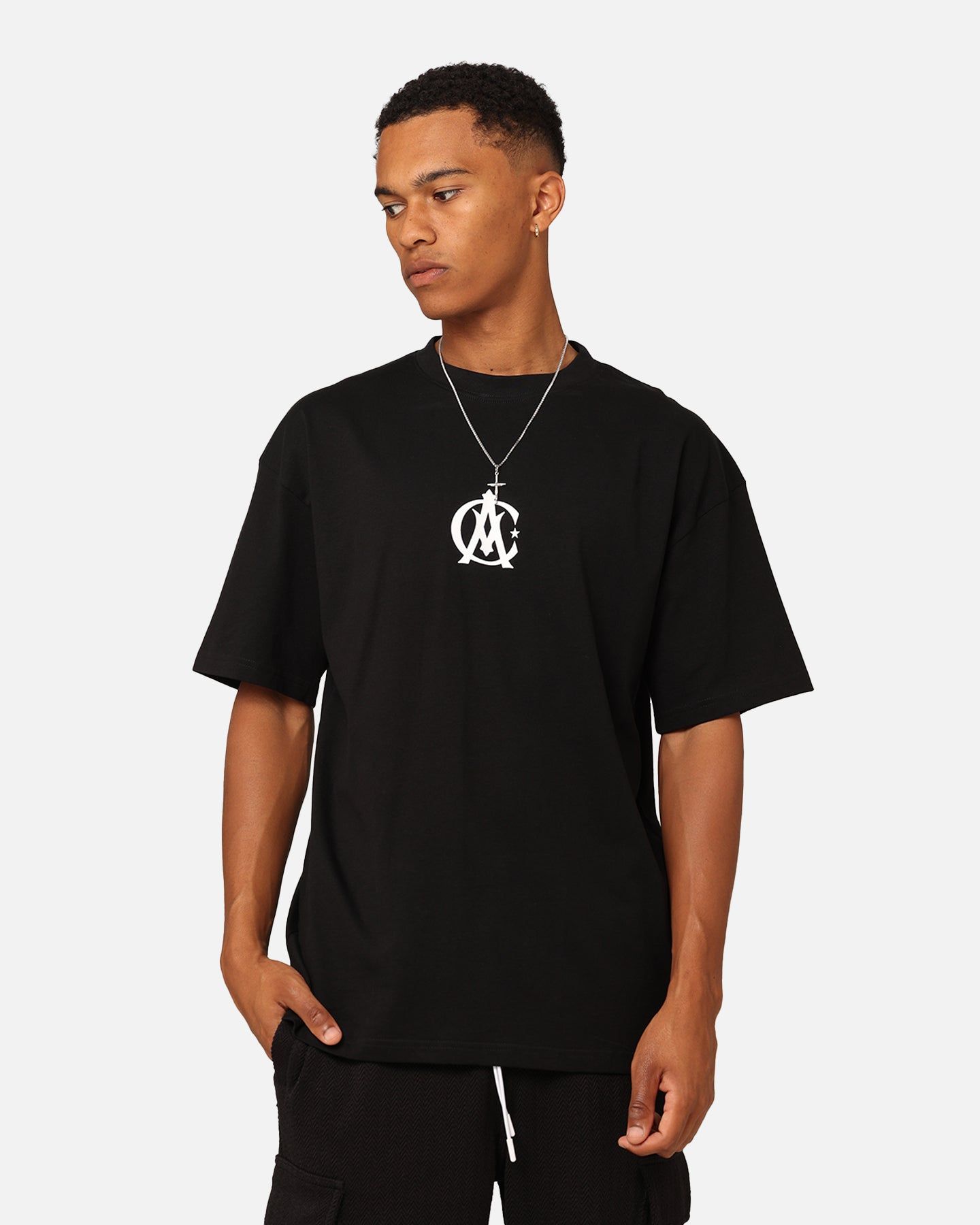 Carre Academy Crest T-Shirt Black sold by Culture Kings product image thumbnail 2