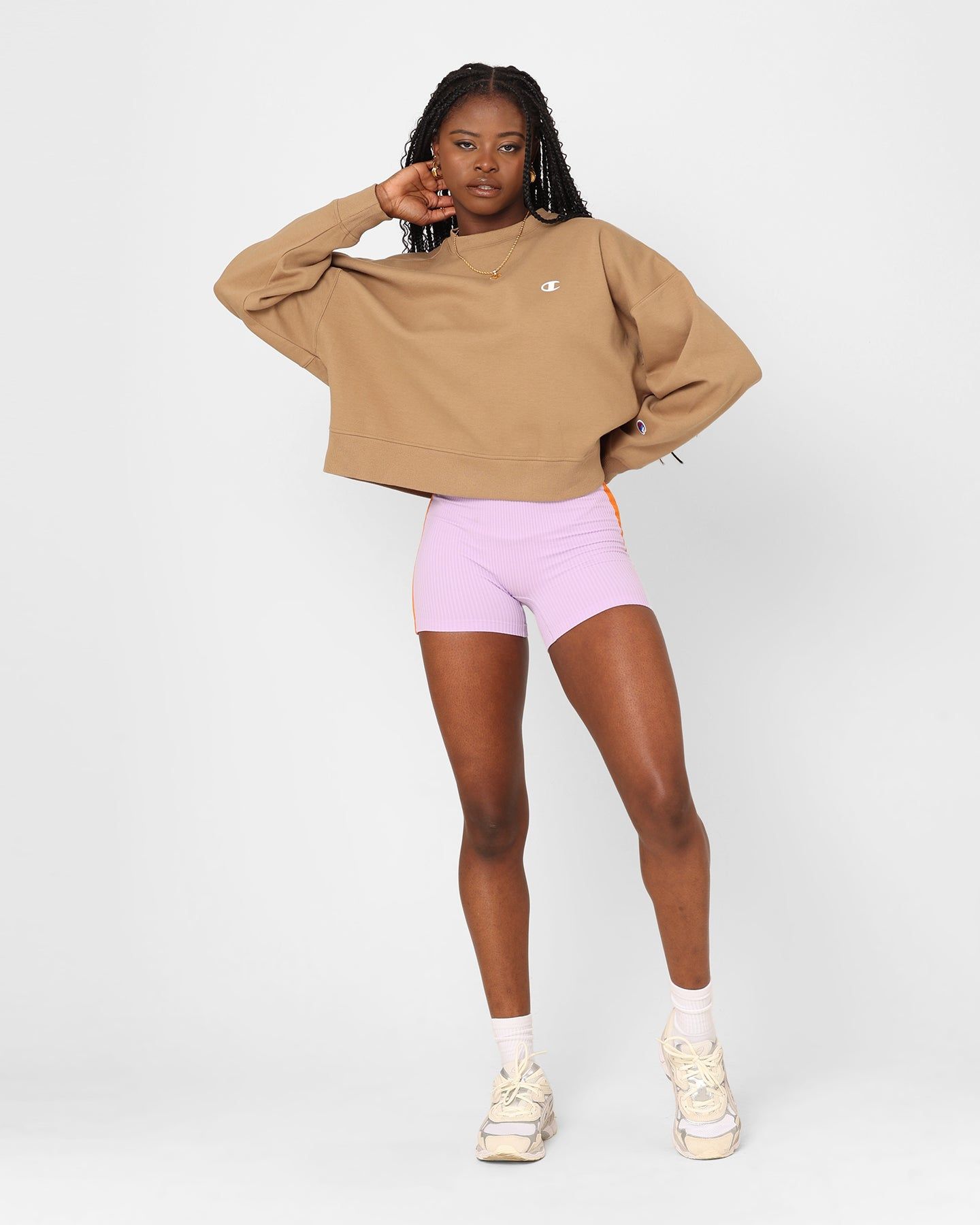 Champion Women's Rochester Base Crewneck London Bridge sold by Culture Kings product image thumbnail 2