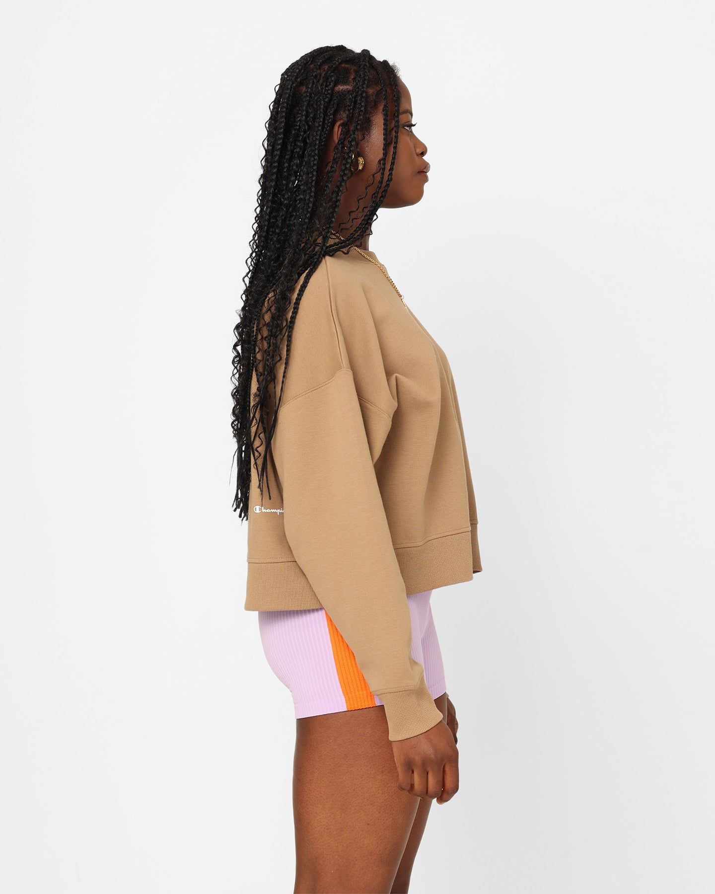 Champion Women's Rochester Base Crewneck London Bridge sold by Culture Kings product image thumbnail 5