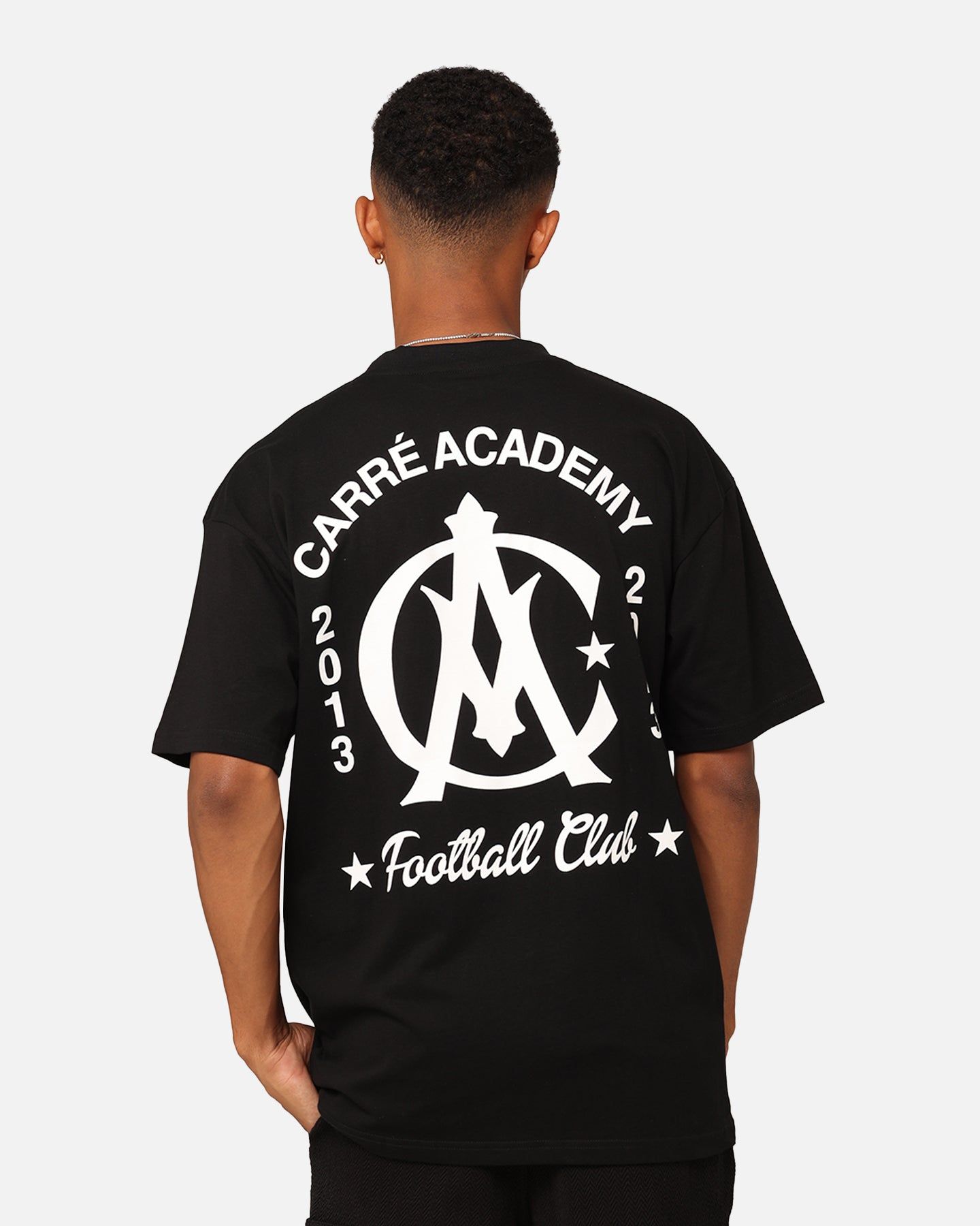 Carre Academy Crest T-Shirt Black sold by Culture Kings