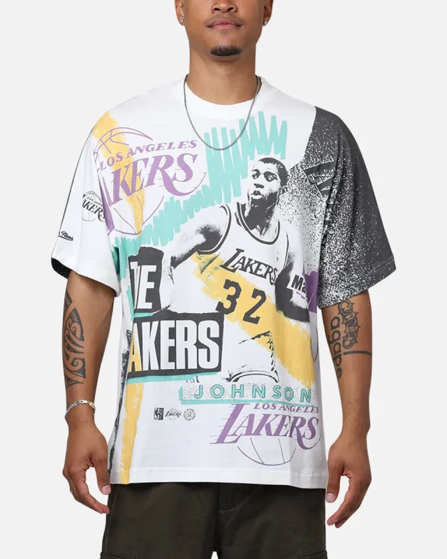Mitchell & Ness Magic T-Shirt White sold by Culture Kings