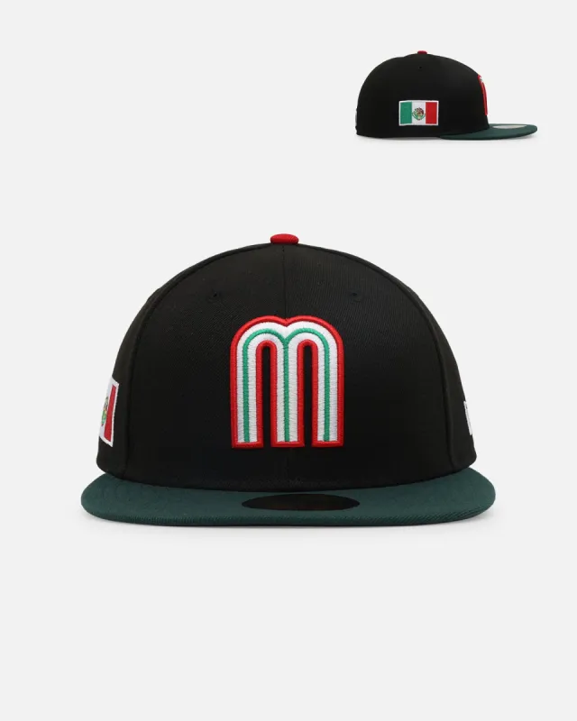 New Era Mexico National Baseball Team 'Mexico 59FIFTY' 59FIFTY Fitted Dark Green sold by Culture Kings