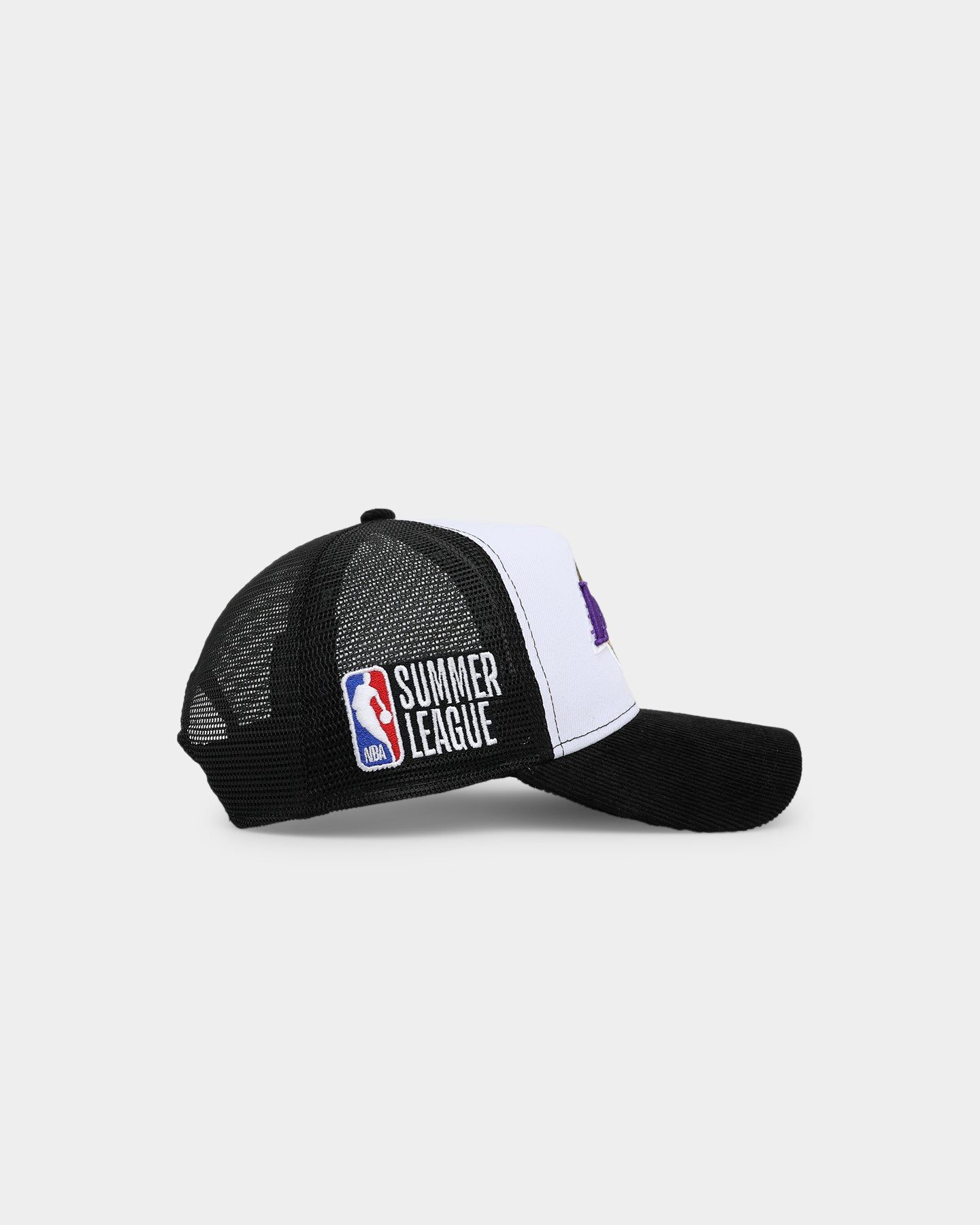 New Era Los Angeles Lakers 'NBA Summer League' 9FORTY A-Frame Snapback Black/White sold by Culture Kings product image thumbnail 3