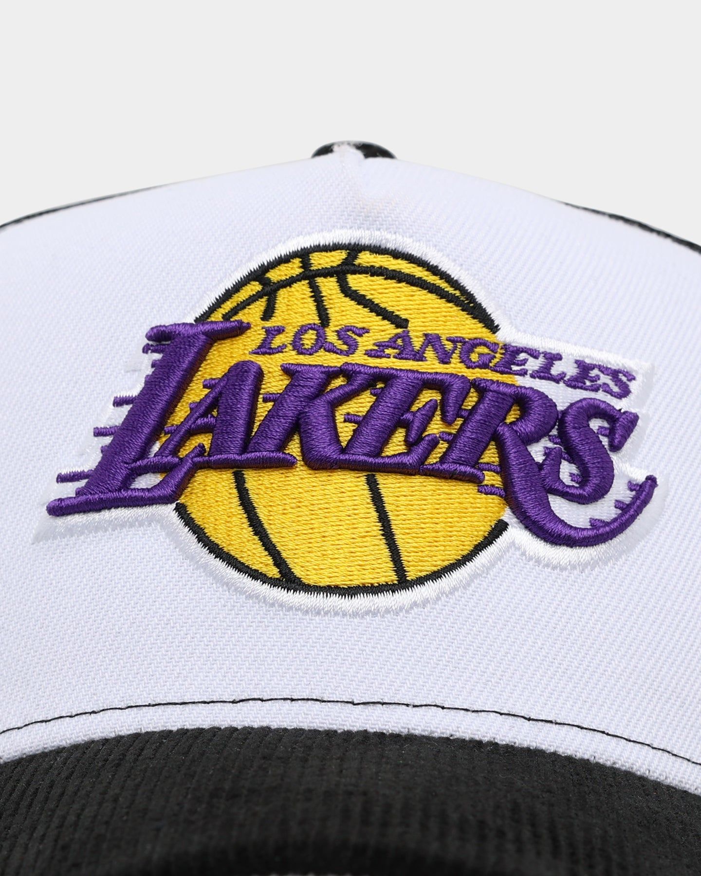 New Era Los Angeles Lakers 'NBA Summer League' 9FORTY A-Frame Snapback Black/White sold by Culture Kings product image thumbnail 5